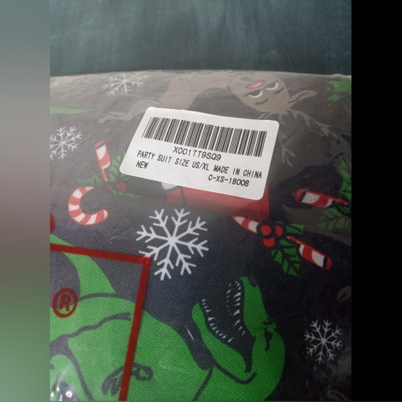 You Look Ugly Today Christmas Party Suit Sz XL New - Picture 13 of 13